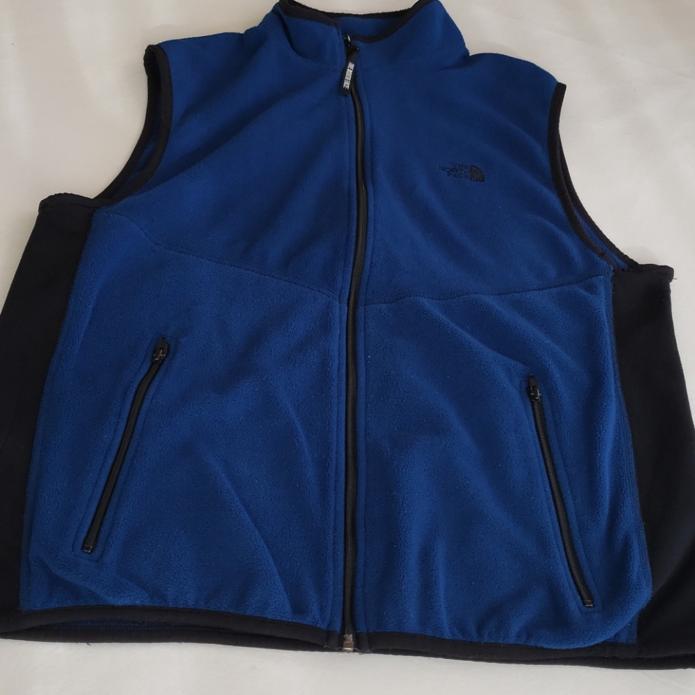 The north face vest